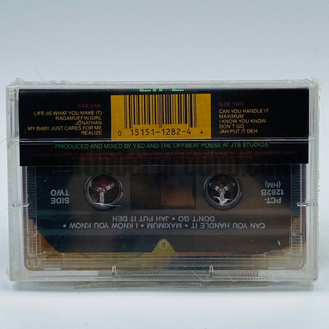 Frighty & Colonel Mite: Life: Cassette