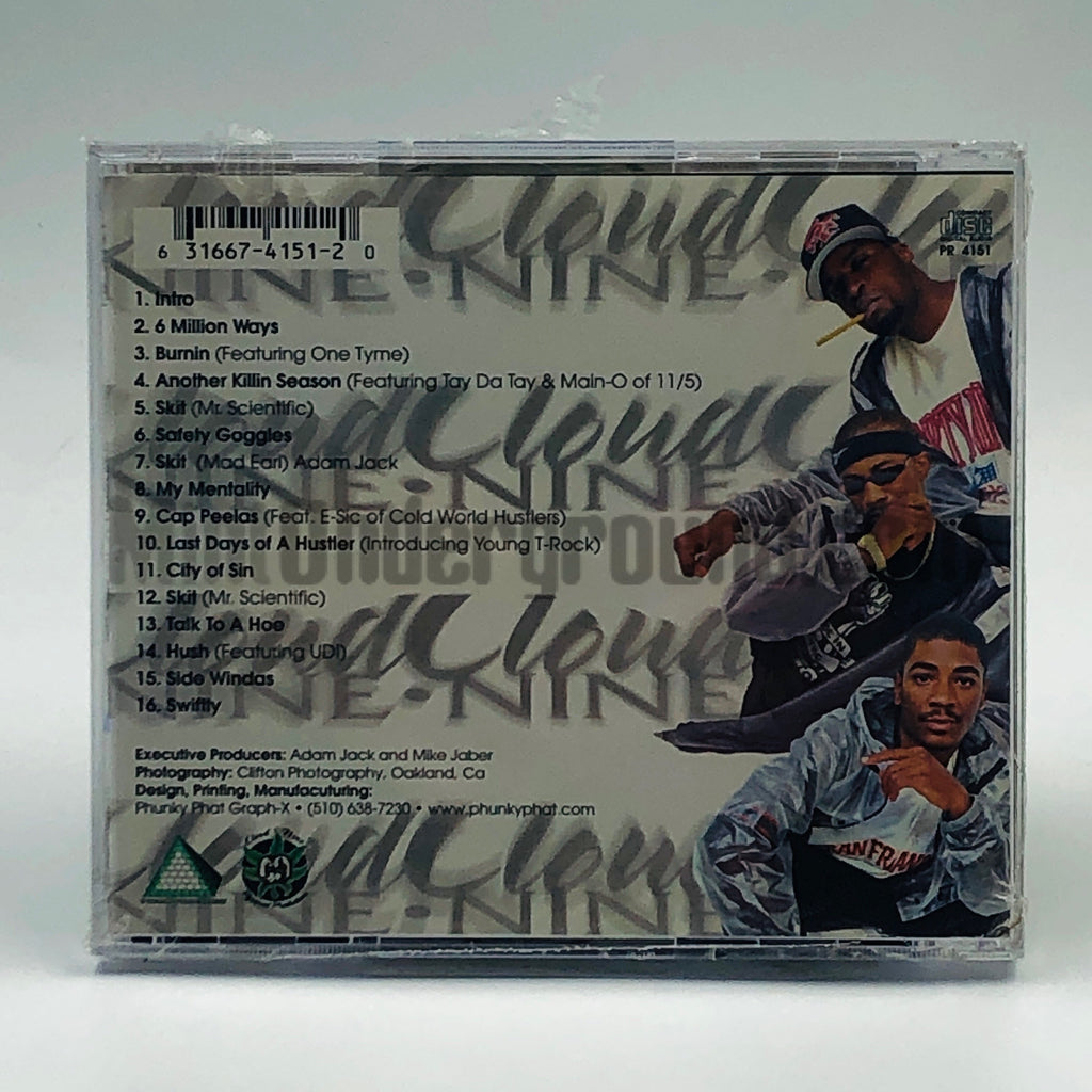Cloud Nine: Last Days Of A Hustler: CD – Mint Underground