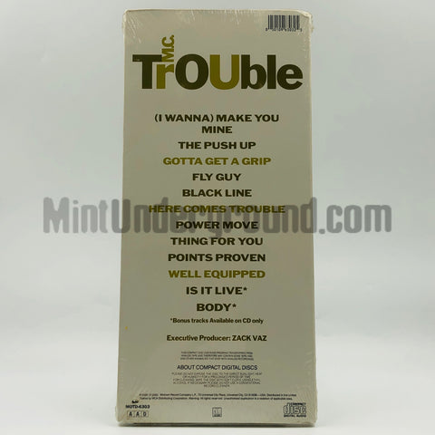 M.C. Trouble/MC Trouble: Gotta Get A Grip: CD