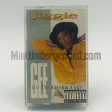 Jiggie Gee: Let The Rhythm Ride: Cassette