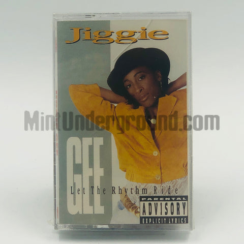 Jiggie Gee: Let The Rhythm Ride: Cassette