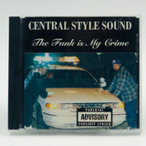 Central Style Sound: The Funk Is My Crime: CD