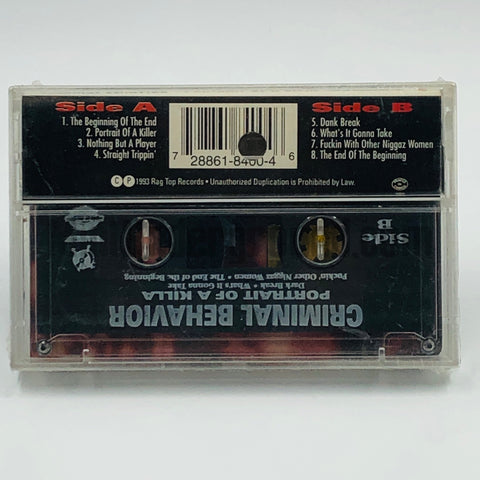 Criminal Behavior: Portrait Of A Killa: Cassette