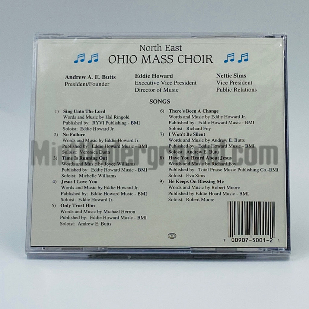North East Ohio Mass Choir: No Failure: CD North East Ohio Mass Choir: No Failure: CD