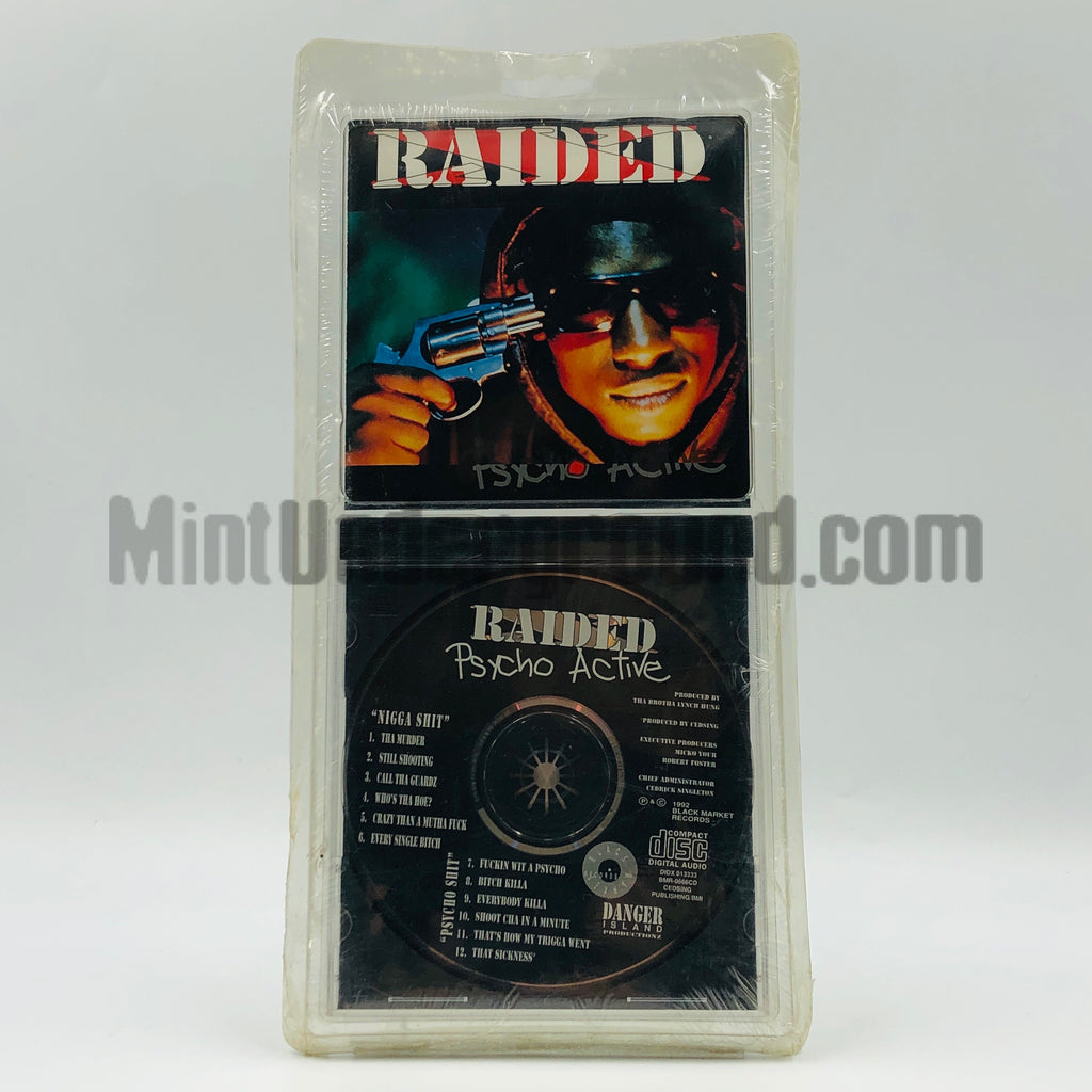 X-Raided: Psycho Active: CD