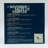 Various Artists: Def Jam Records: November Sales CD Sampler 1996: CD