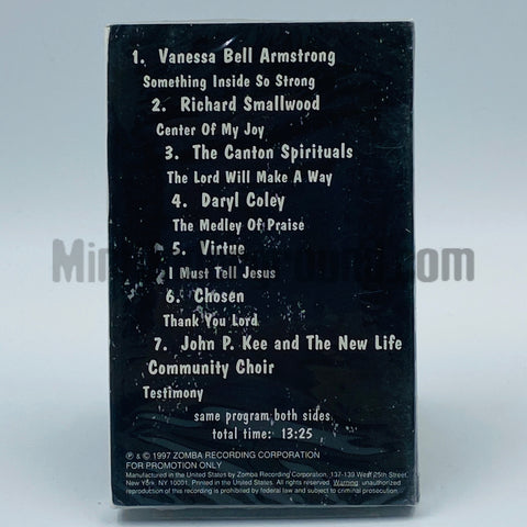 Various Artists: Verity Records: Excerpts From Verity Records Live At The Apollo: Cassette