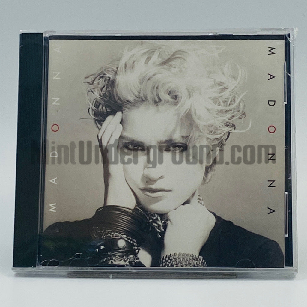 Madonna: Madonna: CD – Mint Underground