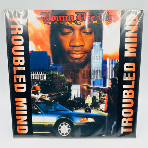 Young Dre D: Troubled Mind: Vinyl