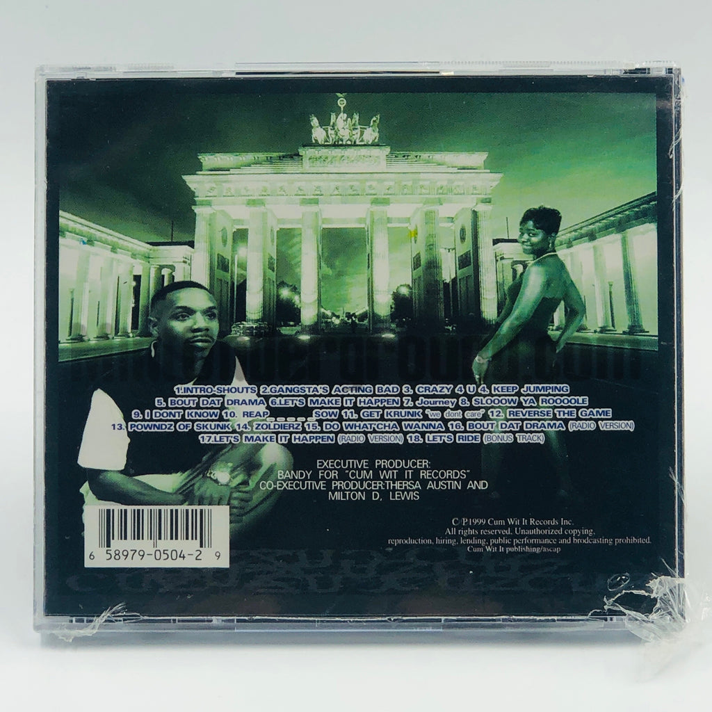 洋楽 C.U.Z./REVERSE THE GAME/G-RAP C.U.Z./CUZ: Reverse The Game: CD – Mint Underground