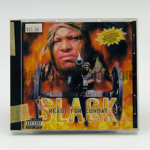 Big Slack: Ready For Combat: CD
