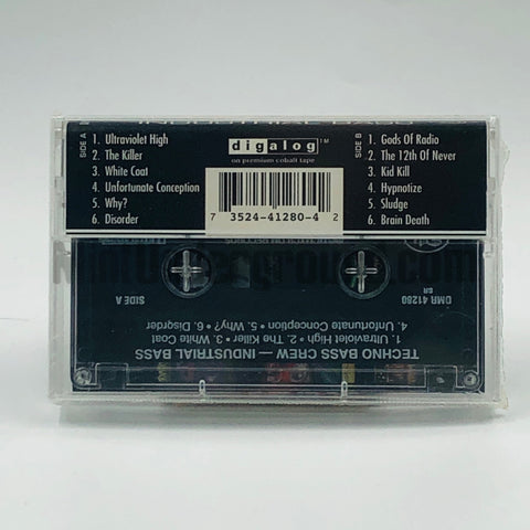 Techno Bass Crew: Industrial Bass: Cassette