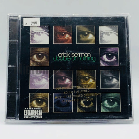 Erick Sermon: Double Or Nothing: CD
