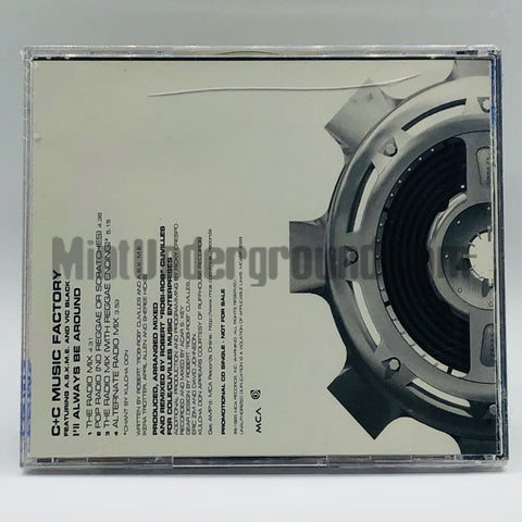 C+C Music Factory: I'll Always Be Around: CD Single: Promo
