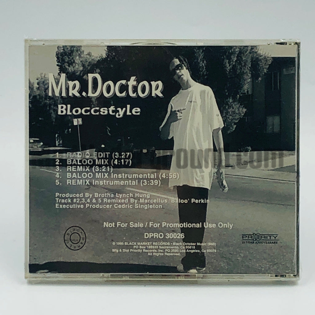 Mr. Doctor: Bloccstyle: CD Single Mr. Doctor: Bloccstyle: CD Single