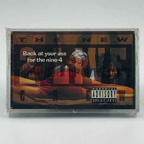 The New 2 Live Crew: Back At That Ass For the Nine-4: Cassette
