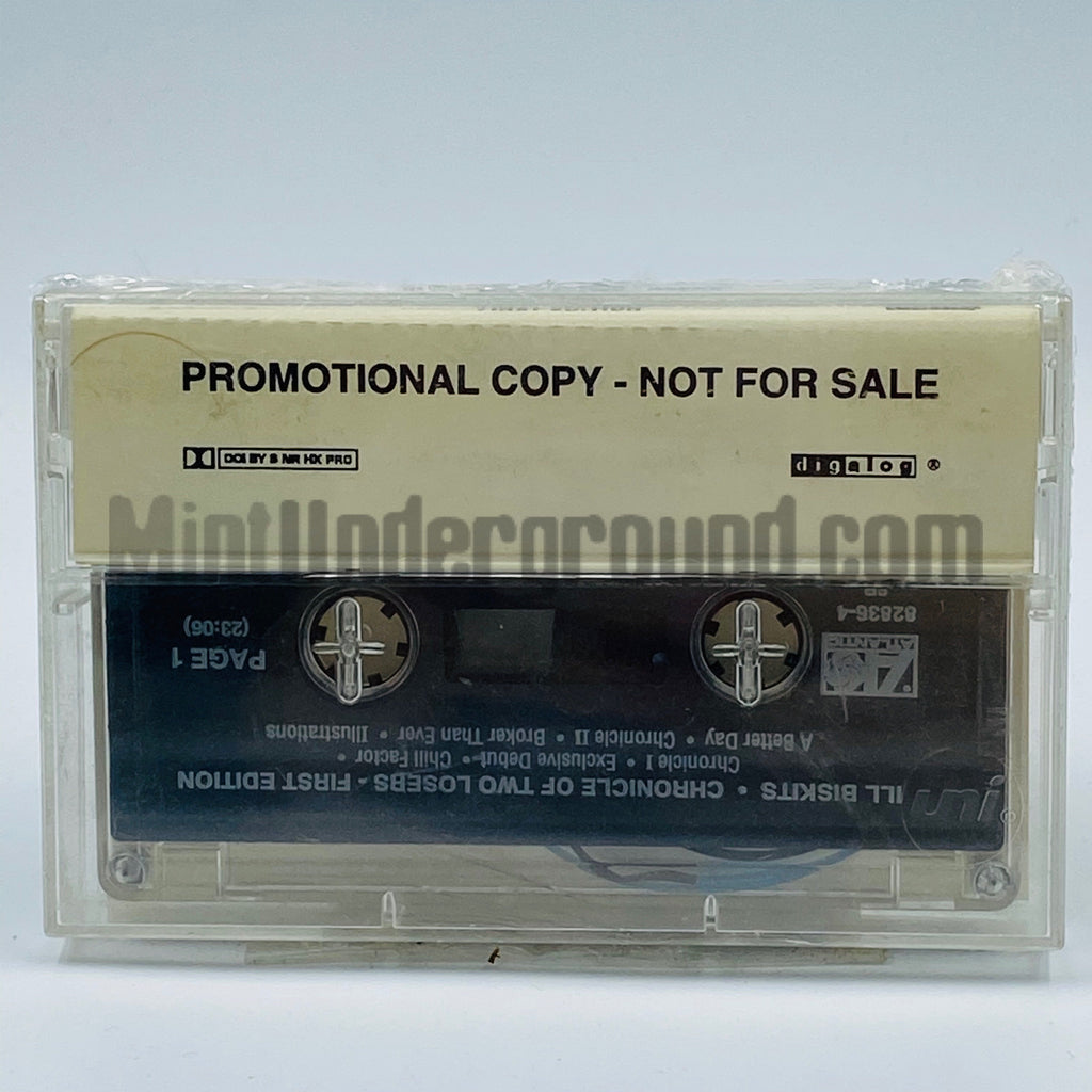 Ill Biskits: Chronicle Of Two Losers First Edition: Cassette Ill Biskits: Chronicle Of Two Losers First Edition: Cassette