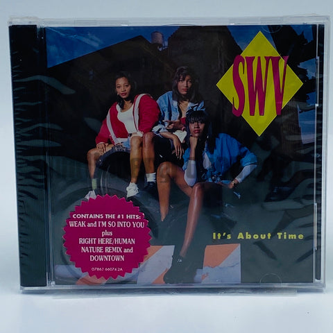 SWV (Sisters With Voices): It's About Time: CD