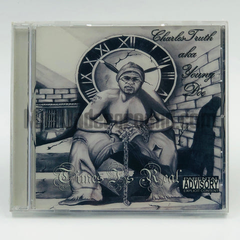 Charles Truth aka Young Doe: Times Is Real: CD