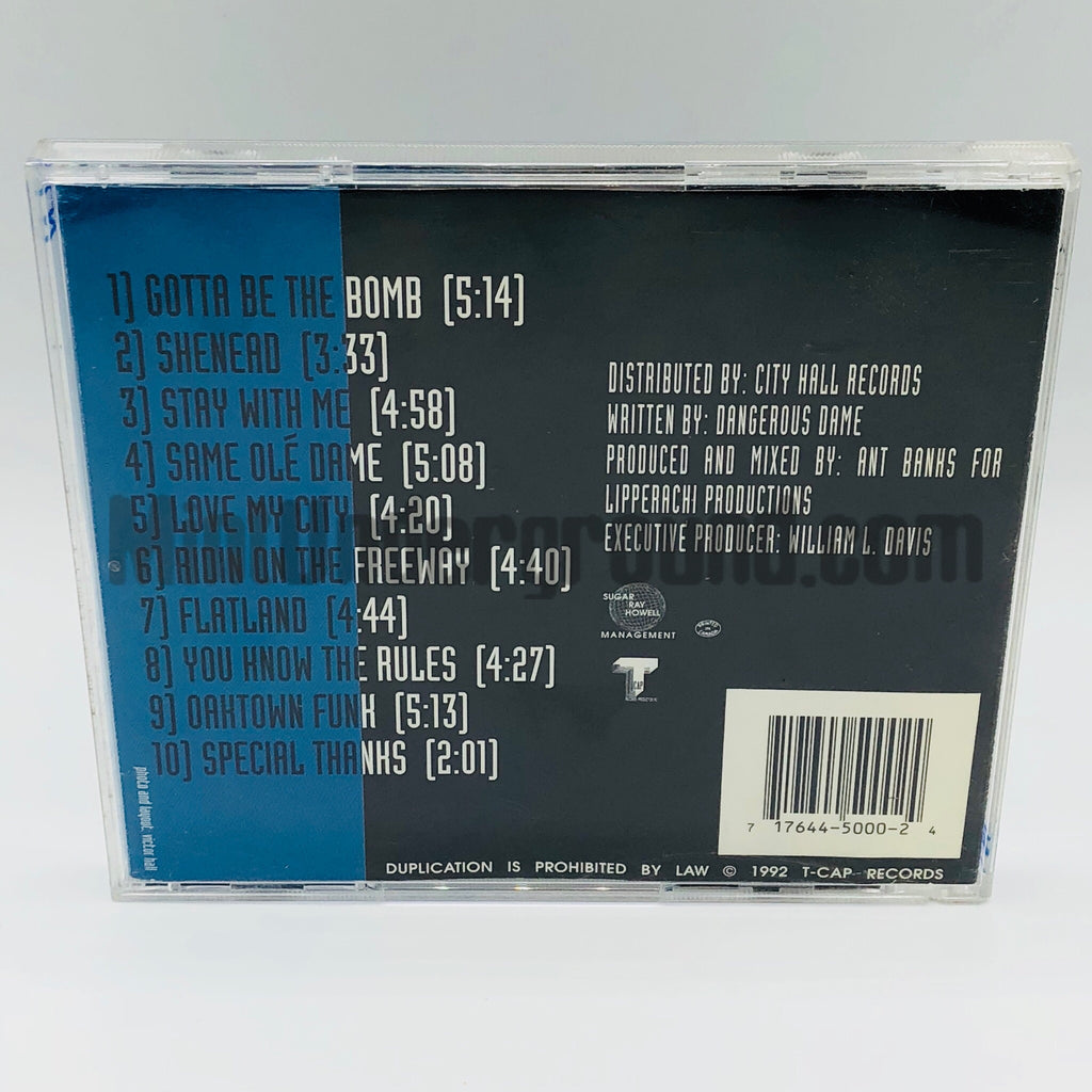 Dangerous Dame: Same Ole Dame: CD Dangerous Dame: Same Ole Dame: CD