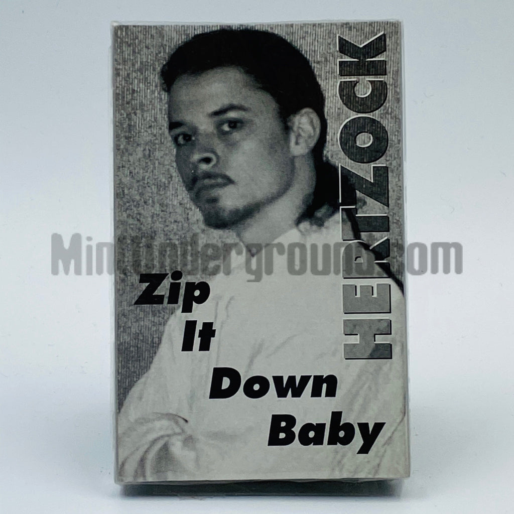 Hertzock: Zip It Down Baby: Cassette Single Hertzock: Zip It Down Baby: Cassette Single