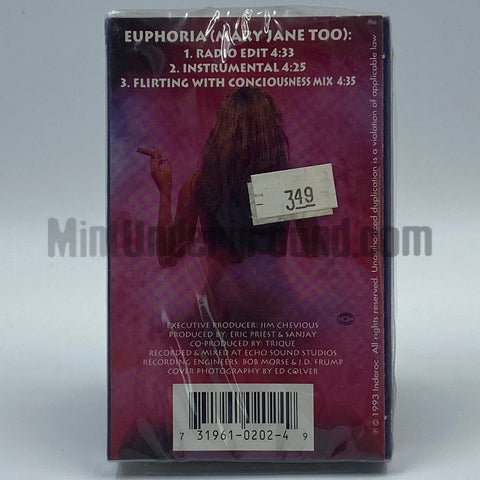 Trique-Dik-Slick Feat:Christopher Ras: Euphoria (Mary Jane Too): Cassette Single