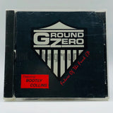 Ground Zero featuring Bootsy Collins: Future Of The Funk EP: CD