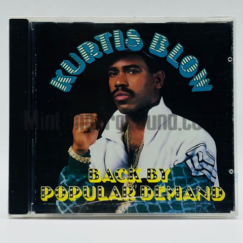 Kurtis Blow: Back By Popular Demand: CD