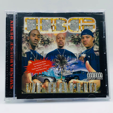 I.B.G./IBG/Innocent But Guilty: We Ballin (Swishahouse Remix): CD