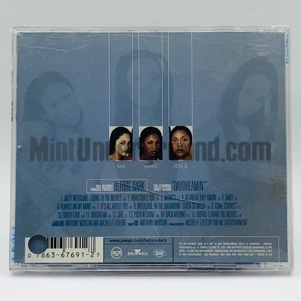 Before Dark: Daydreamin: CD: Promo Before Dark: Daydreamin: CD: Promo