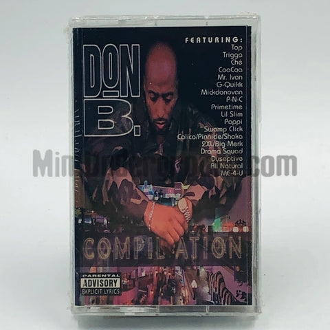 Don B.: Don B. Compilation: Cassette