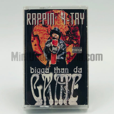Rappin' 4-Tay: Bigga Than Da Game: Cassette
