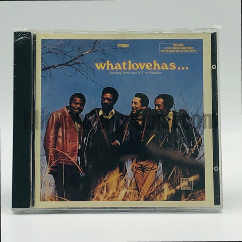 Smokey Robinson & The Miracles: What Love Has Joined Together: CD