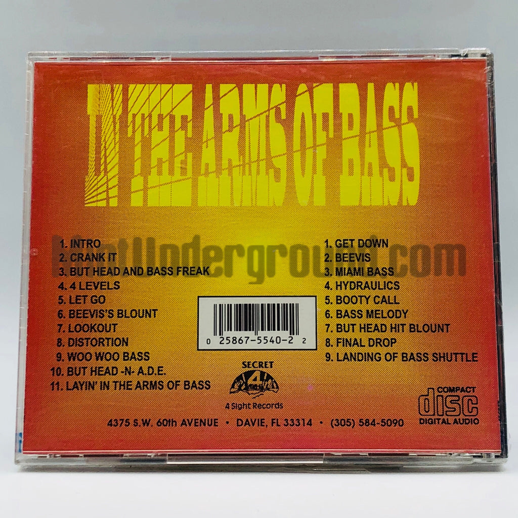 M.C. A.D.E./A.D.E./MC A.D.E: In The Arms Of Bass: CD M.C. A.D.E./A.D.E./MC A.D.E: In The Arms Of Bass: CD