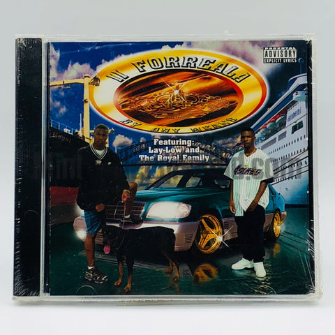 II Forreala: By Any Means: CD