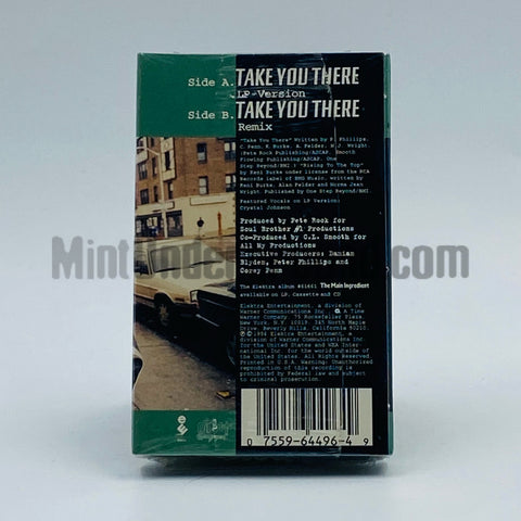 Pete Rock & C.L. Smooth: Take You There: Cassette Single