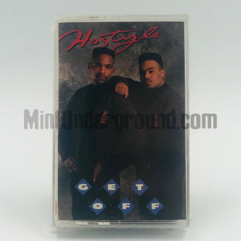 Hostyle: Get Off: Cassette