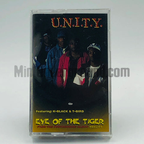 U.N.I.T.Y./UNITY: Eye Of The Tiger: Cassette Single