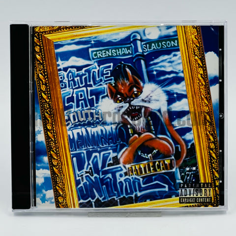 Battlecat: South Central Funktion: CD