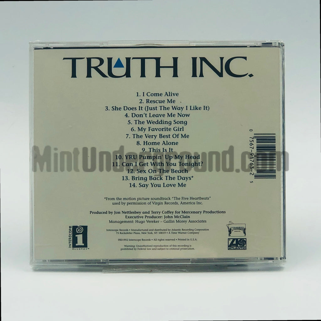 Truth Inc: Truth Inc: CD – Mint Underground