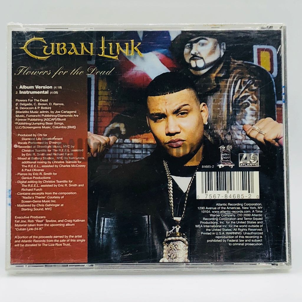 Cuban Link: Flowers For The Dead: CD Single Cuban Link: Flowers For The Dead: CD Single