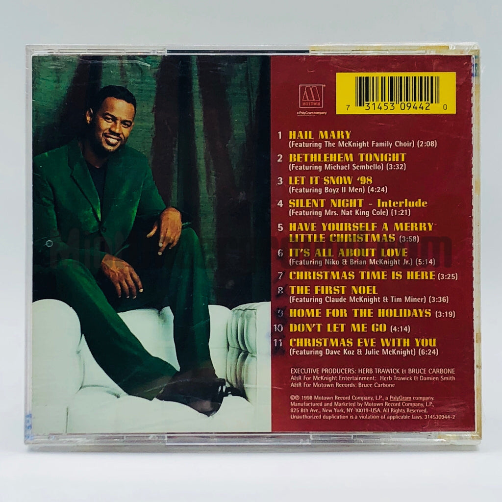 Brian McKnight: Bethlehem: CD Brian McKnight: Bethlehem: CD