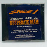 Spice 1: Face Of A Desperate Man: CD Single