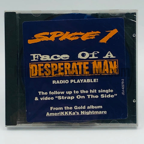 Spice 1: Face Of A Desperate Man: CD Single