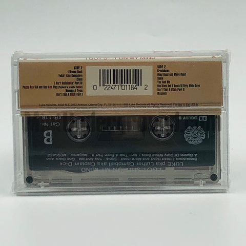 Luke: I Got Shit On My Mind: Cassette