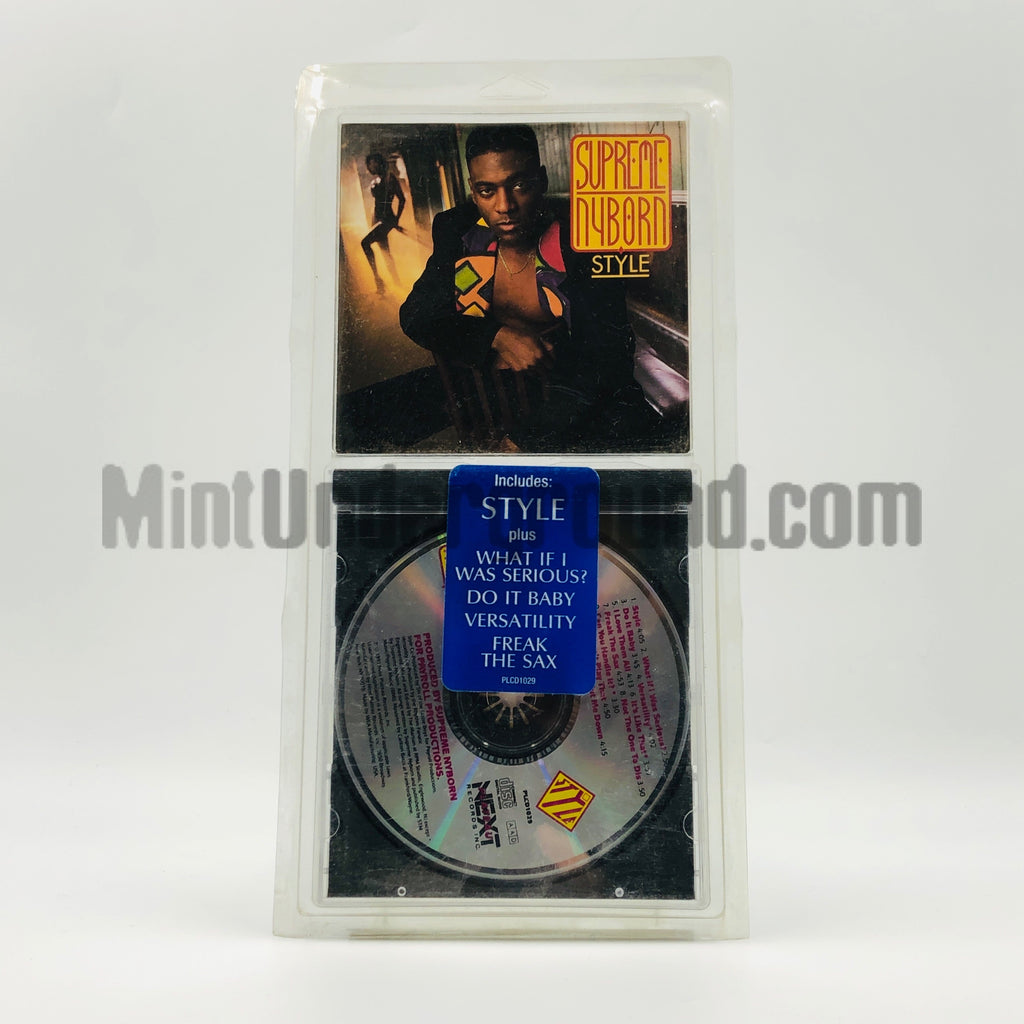 Supreme Nyborn: Style: CD Supreme Nyborn: Style: CD