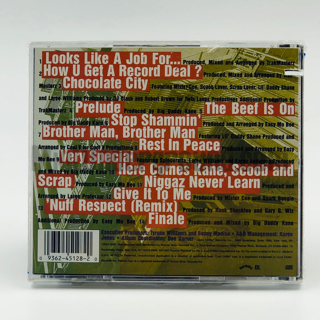 Big Daddy Kane: Looks Like A Job For: CD – Mint Underground
