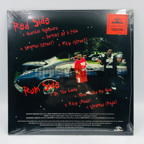 Face Forever: R.A.W. (Rage Against Weakness): Vinyl