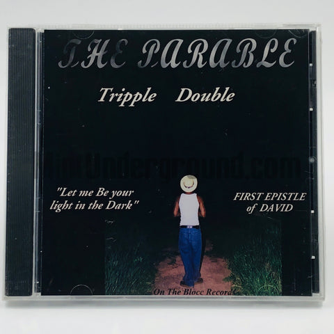 Tripple Double/Tripple Dub: The Parable: CD