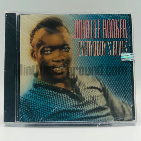 John Lee Hooker: Everybody's Blues: CD